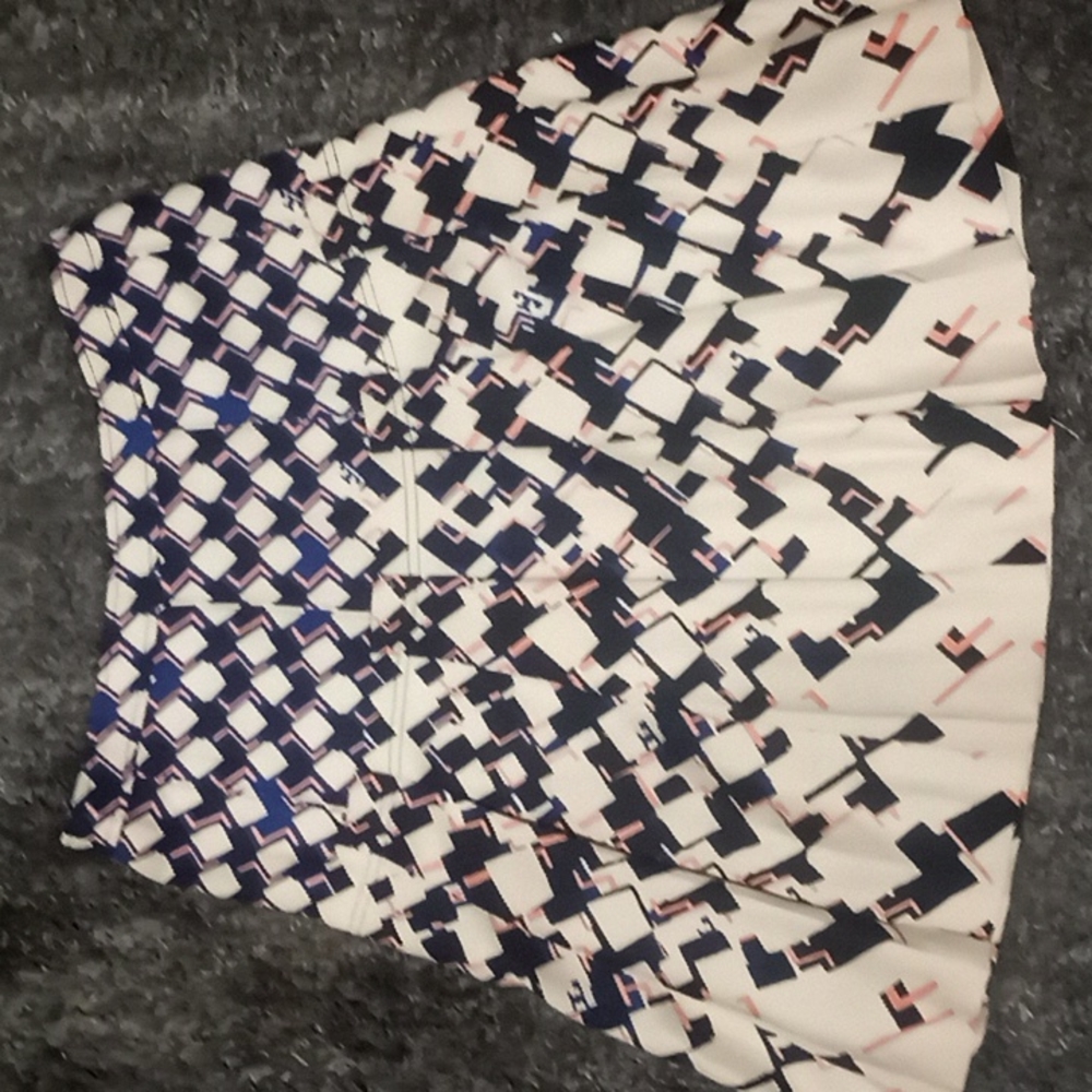 Tory Burch size 10 women's pleated skirt